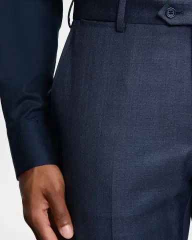 Emporio Armani Men 's Wool-Blend Sharkskin G Line Suit | Thumbnail 10