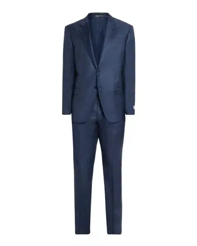 Emporio Armani Men 's Wool-Blend Sharkskin G Line Suit | Thumbnail 1
