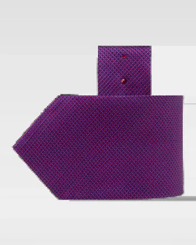 Stefano Ricci Men's Micro-Stripe Silk-Blend Tie | Thumbnail 2 Stefano Ricci Men's Micro-Stripe Silk-Blend Tie | Thumbnail 2