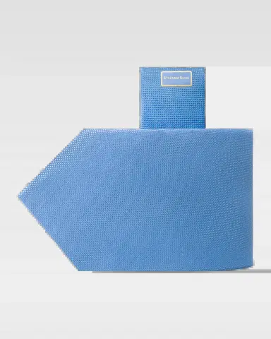 Stefano Ricci Men's Micro-Jacquard Wool and Silk Tie | Thumbnail 2