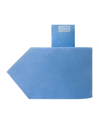 Stefano Ricci Men's Micro-Jacquard Wool and Silk Tie | Thumbnail 1