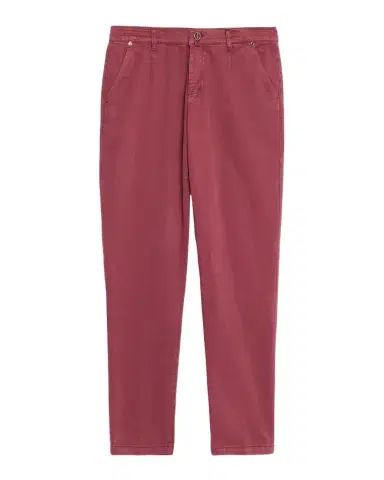 Kiton Men 's Straight Fit Flat-Front Pants | Thumbnail 1 Kiton Men 's Straight Fit Flat-Front Pants | Thumbnail 1