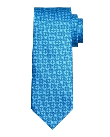 Stefano Ricci Men's Micro-Geometric Silk Tie | Thumbnail 1 Stefano Ricci Men's Micro-Geometric Silk Tie | Thumbnail 1