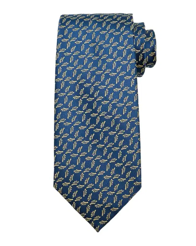 Men 's Petite Tassel Silk Tie Men 's Petite Tassel Silk Tie
