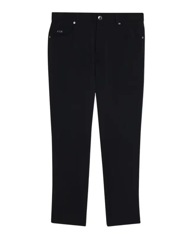 Emporio Armani Men's Nylon Technical Stretch Five-Pocket Pants