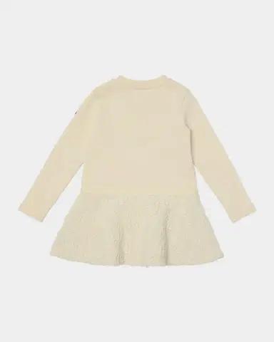 Moncler Girl 's Sweatshirt Combo Dress | Thumbnail 2