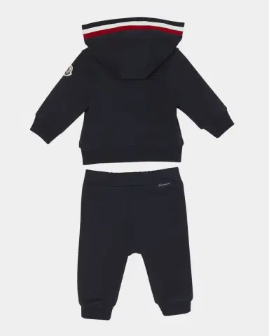 Moncler Boy's Hoodie & Jogger Pants Set | Thumbnail 2