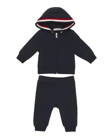Moncler Boy's Hoodie & Jogger Pants Set | Thumbnail 1