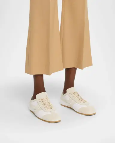 Dries Van Noten Dustin Mixed Leather Retro Sneakers | Thumbnail 2