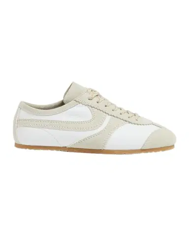 Dries Van Noten Dustin Mixed Leather Retro Sneakers | Thumbnail 1