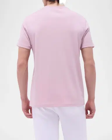 Bugatchi Men's Hank Short-Sleeve Crewneck Tee | Thumbnail 3