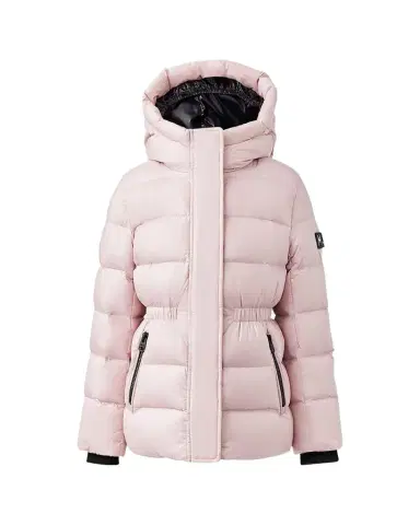 Mackage Girl 's Alannis Medium Down Logo-Print Parka, Size -6 | Thumbnail 1