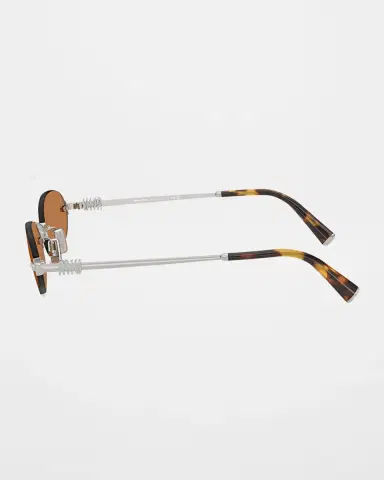 Miu Miu Rimless Metal Oval Sunglasses | Thumbnail 3 Miu Miu Rimless Metal Oval Sunglasses | Thumbnail 3