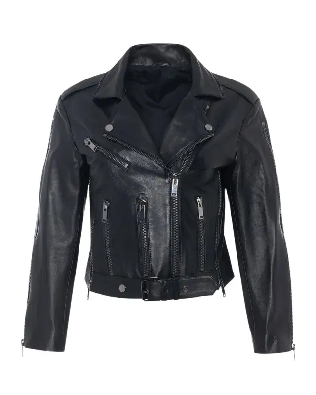 Gorski Select Leather Moto Jacket