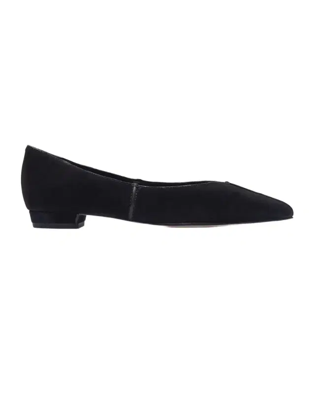 Lana Suede Ballet Flats