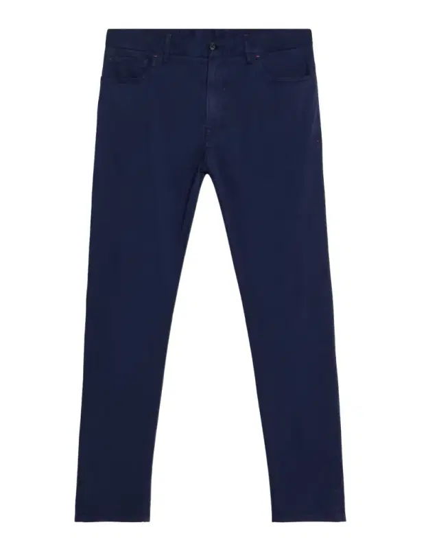 Isaia Men 's Cashmere-Cotton Slim 5-Pocket Pants