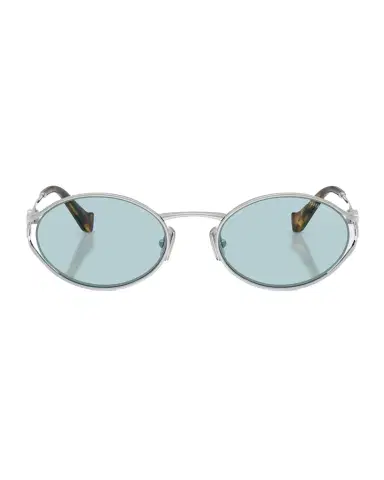 Miu Miu MU 52YS Metal Oval Sunglasses | Thumbnail 1 Miu Miu MU 52YS Metal Oval Sunglasses | Thumbnail 1