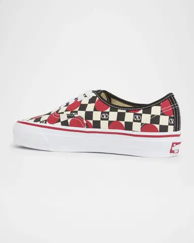 Valentino Garavani x Vans Authentic Checkered VLogo Sneakers | Thumbnail 2
