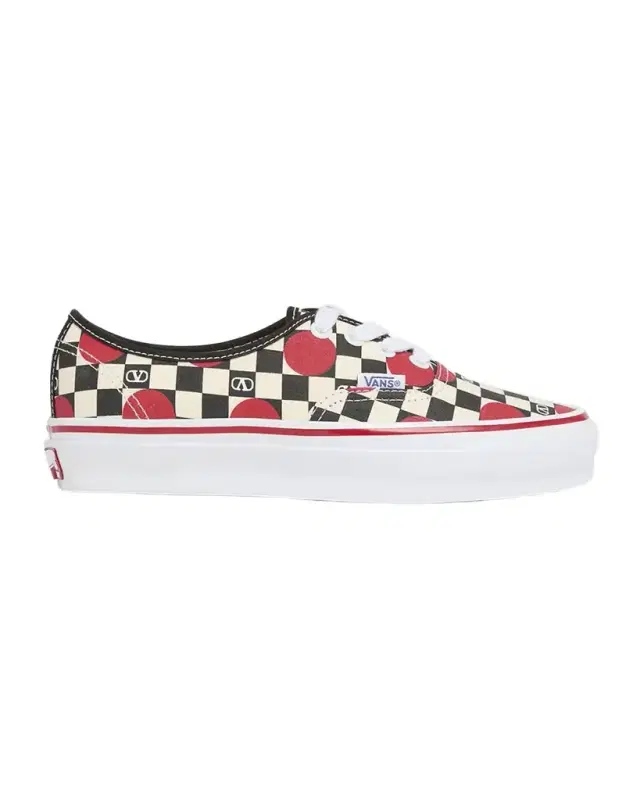 x Vans Authentic Checkered VLogo Sneakers