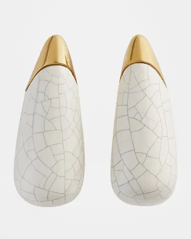 Bottega Veneta Large Fin Ceramic Earrings | Thumbnail 3 Bottega Veneta Large Fin Ceramic Earrings | Thumbnail 3