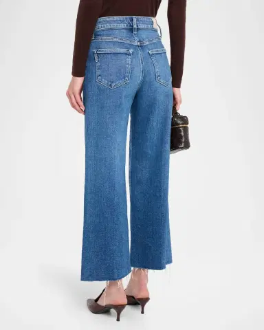 PAIGE Anessa Raw Hem Jeans | Thumbnail 3