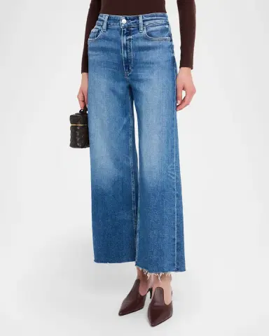 PAIGE Anessa Raw Hem Jeans | Thumbnail 4