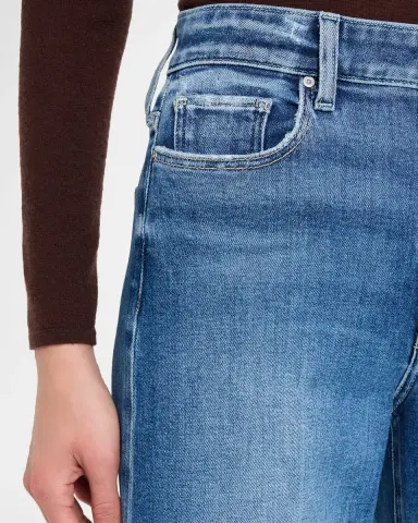 PAIGE Anessa Raw Hem Jeans | Thumbnail 5