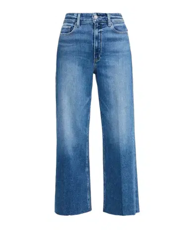 PAIGE Anessa Raw Hem Jeans | Thumbnail 1