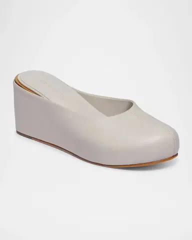 Bernardo Vivi Leather Mule Clogs | Thumbnail 2