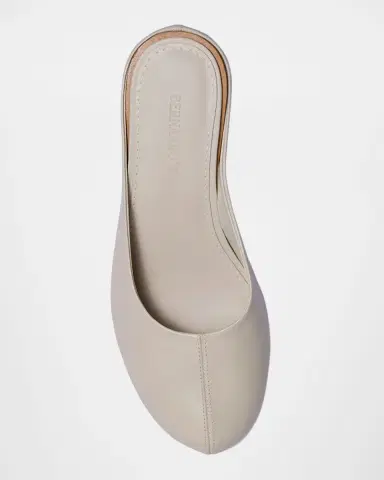 Bernardo Vivi Leather Mule Clogs | Thumbnail 3