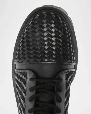 Alexandre Birman Tresse Leather Combat Booties | Thumbnail 5 Alexandre Birman Tresse Leather Combat Booties | Thumbnail 5