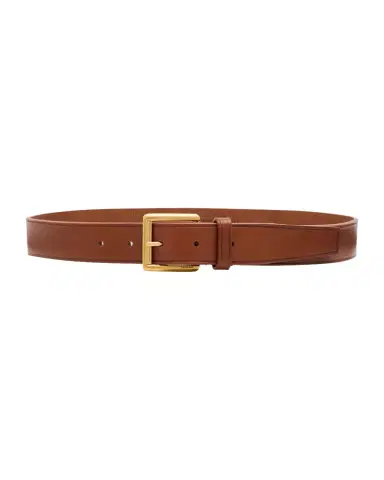 Saint Laurent Minimal Leather Belt | Thumbnail 1