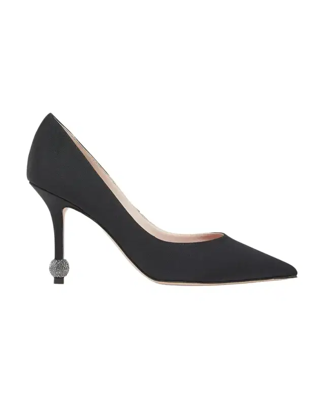 Roger Vivier Marlene Strass-Heel Stiletto Pumps