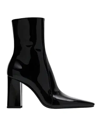 Saint Laurent Rainer Patent Leather Booties | Thumbnail 1 Saint Laurent Rainer Patent Leather Booties | Thumbnail 1