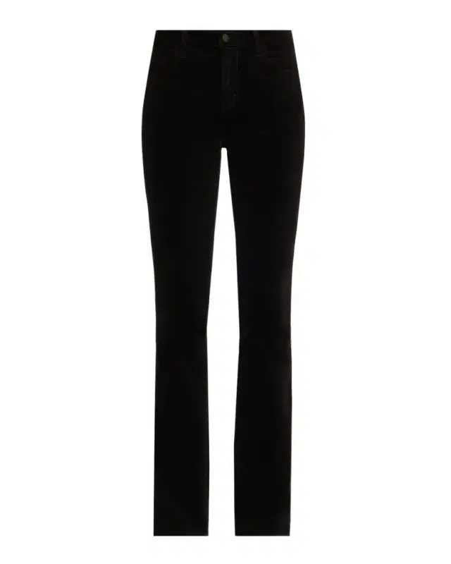 L 'AGENCE Stevie High-Rise Straight Jeans
