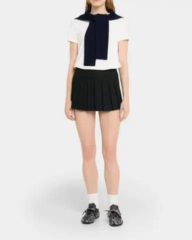 Miu Miu Gymnasium Technical Fabric and Python Low-Top Sneakers | Thumbnail 3