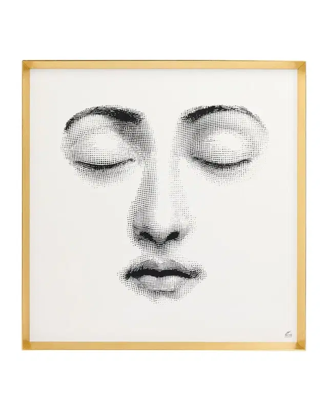 FORNASETTI Tema e Variazioni No. 213 Decorative Panel