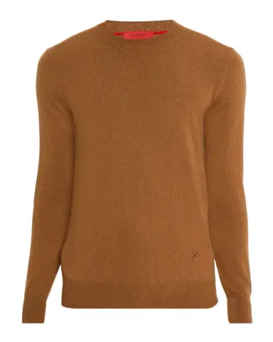 Isaia Men's Classic-Fit Cashmere Crewneck Sweater | Thumbnail 1 Isaia Men's Classic-Fit Cashmere Crewneck Sweater | Thumbnail 1