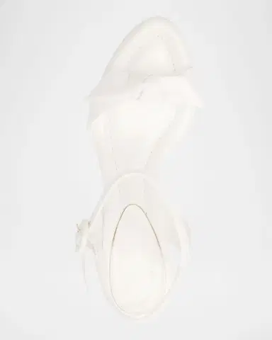 Alexandre Birman Clarita Flare Leather Bridal Sandals | Thumbnail 4 Alexandre Birman Clarita Flare Leather Bridal Sandals | Thumbnail 4