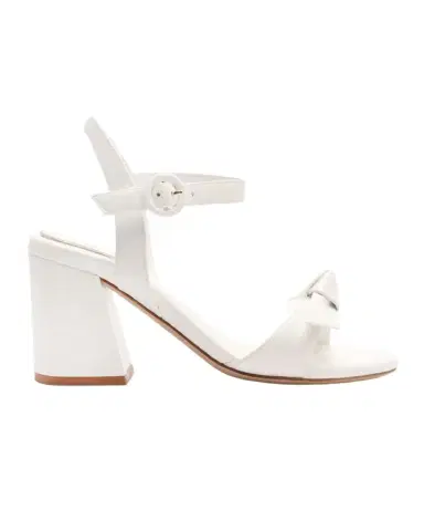 Alexandre Birman Clarita Flare Leather Bridal Sandals | Thumbnail 1 Alexandre Birman Clarita Flare Leather Bridal Sandals | Thumbnail 1