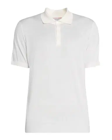 Brunello Cucinelli Men's Cotton Knit Polo Shirt | Thumbnail 1