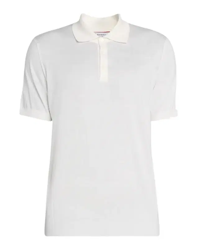 Brunello Cucinelli Men 's Cotton Knit Polo Shirt