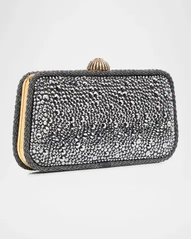 Valentino Garavani Carry Secrets Rhinestone Minaudiere | Thumbnail 2 Valentino Garavani Carry Secrets Rhinestone Minaudiere | Thumbnail 2