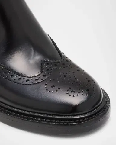 Saint Laurent Vincent Leather Chelsea Boots | Thumbnail 5