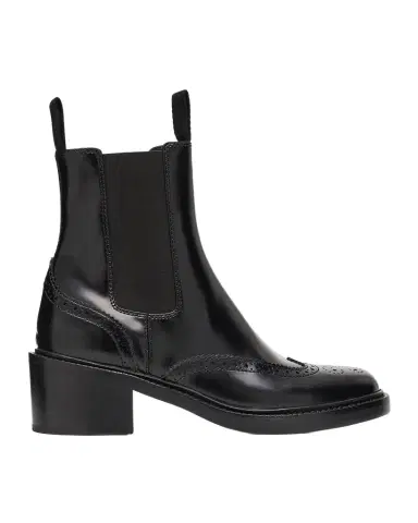Saint Laurent Vincent Leather Chelsea Boots | Thumbnail 1