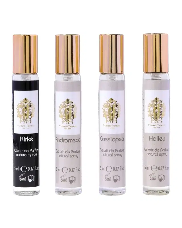 Tiziana Terenzi Discovery Kit Mini Extrait de Parfum Linea, 4 x 0.17 oz.
