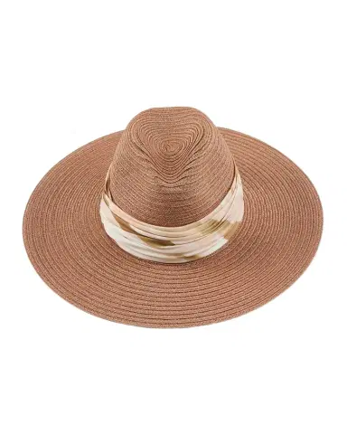 Eugenia Kim Emmanuelle Vented Hemp Packable Fedora Hat | Thumbnail 1