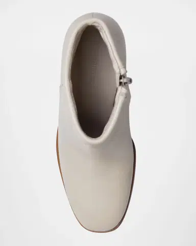 Bernardo Gene Whipstitched Leather Ankle Boots | Thumbnail 4