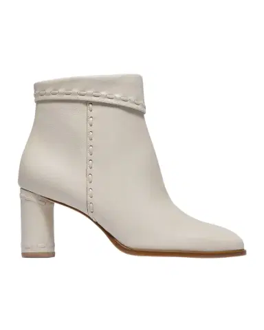 Bernardo Gene Whipstitched Leather Ankle Boots | Thumbnail 1