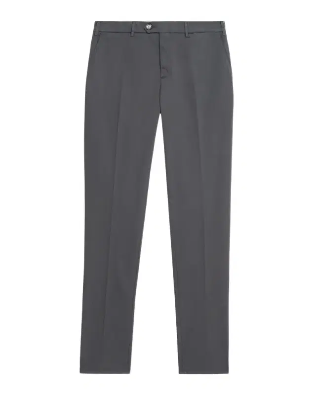 Brunello Cucinelli Men 's American Pima Italian-Fit Chino Trousers